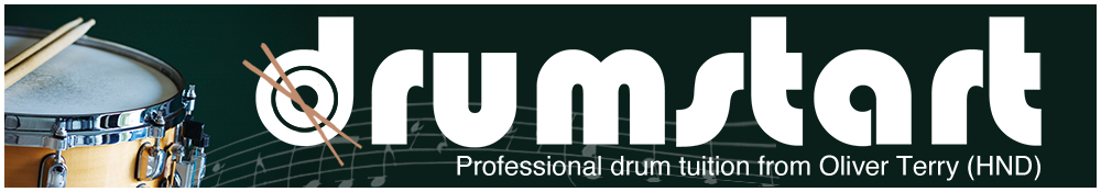 Main Header for Drumstart - Drum lessons in Sunderland, Newcastle and Durham.